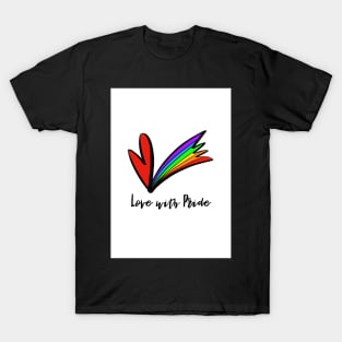 Love with Pride T-Shirt